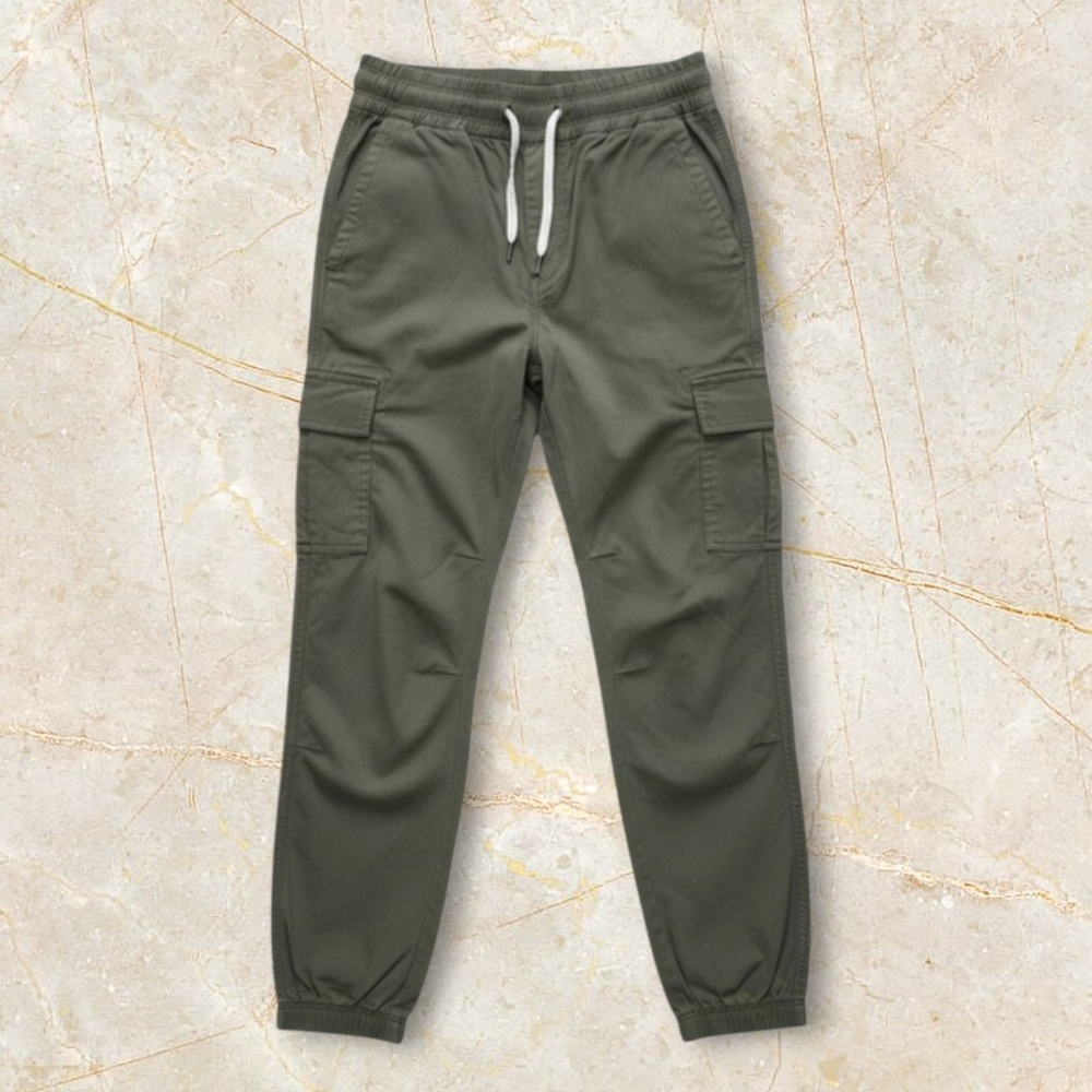 Vuori Green Cargo Jogger Pants